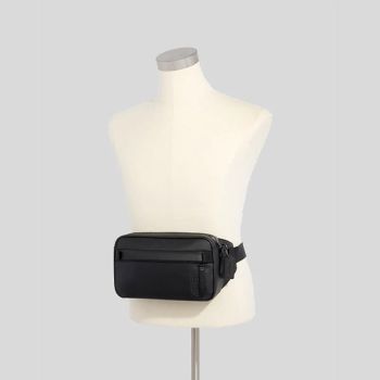 Túi Đeo Chéo Nam Coach Edge Belt Bag 89917 Màu Đen