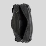 Túi Đeo Chéo Nam Coach Edge Belt Bag 89917 Màu Đen