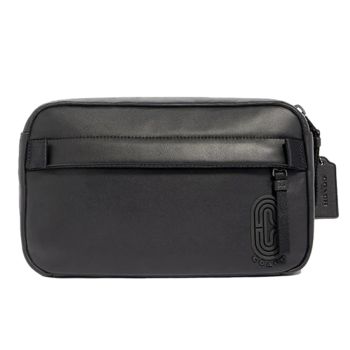 Túi Đeo Chéo Nam Coach Edge Belt Bag 89917 Màu Đen