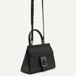 Túi Đeo Chéo Nữ Pedro Brno Top Handle Bag Black PW2-55060019 Màu Đen