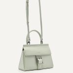 Túi Đeo Chéo Nữ Pedro Brno Top Handle Bag Light Green PW2-55060019 Màu Xanh Nhạt