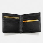 Ví Nam Coach Billfold Wallet In Calf Leather F67630 Màu Đen