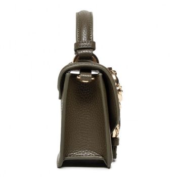 Túi Đeo Chéo Versace Jeans Couture 73VA4BF6 ZS413 107 Màu Xanh Olive