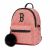 Balo Trẻ Em MLB Mini Diamond Monogram Jacquard Boston Red Sox 7ABKM032N-43COS Màu Hồng