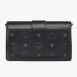 Túi Đeo Chéo MCM Tracy Crossbody In Visetos Leather Block MMWRBAWO02BK001 Màu Đen