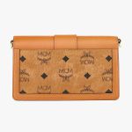 Túi Đeo Chéo MCM Tracy Crossbody In Visetos Leather Block MWRBAWO02CO001 Màu Nâu