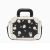 Túi Đeo chéo Kate Spade Traveler Trunk Crossbody Bag in White Floral Màu Đen Trắng
