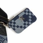 Túi Đeo Hông MLB Caro Jacquard Hip New York Yankees 3AHSM082N-50NYD Màu Xanh
