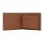 Ví Nam Coach Men Compact Id Wallet In Sport Calf Leather F74991 Dark Saddle Màu Nâu