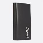 Ví Nữ Yves Saint Laurent YSL Monogram Shiny Leather Long Wallet Màu Đen