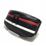 Túi Đeo Hông Michael Kors MK Cooper 37U0LCOY0B Belt Màu Đen Size 26