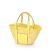 Túi Tote Loewe x Paula’s Ibiza Confetti Basket Palm Leaf Tote Bag Màu Vàng Chanh