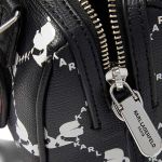 Túi Xách Karl Lagerfeld Paris Adele Crossbody Màu Đen