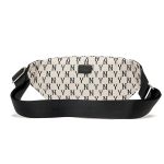 Túi Đeo Hông MLB Monogram Hip New York Yankees 3AHSM012N-50CRD Màu Đen Trắng