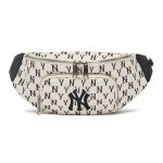 Túi Đeo Hông MLB Monogram Hip New York Yankees 3AHSM012N-50CRD Màu Đen Trắng