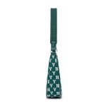 Túi Đeo Vai MLB Monogram Jacquard Hobo New York Yankees 3ABQS102N-50GND Màu Xanh Green