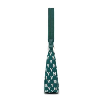 Túi Đeo Vai MLB Monogram Jacquard Hobo New York Yankees 3ABQS102N-50GND Màu Xanh Green