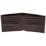 Ví Montblanc Brown Meisterstuck Soft Grain Leather 8cc Wallet MB116130 Màu Nâu