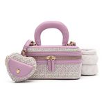 Túi Đeo Chéo Pedro Melody Shoulder Bag with Double Pouch PW2-75210137 Blush Màu Hồng