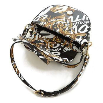 Túi Xách Tay Versace Jeans Couture 73VA4BF2 ZS414 G89 Màu Đen
