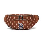 Túi Đeo Hông MLB Monogram Hip Hop Boston Red Sox 3AHSM012N-43BRD Màu Nâu