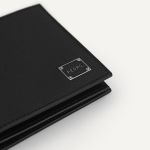 Ví Nam Pedro Textured Leather Wallet Black Màu Đen