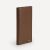 Ví Nam Pedro Full-Grain Long Leather Wallet - Dark Brown PM4-15940214 Màu Nâu