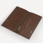 Ví Nam Pedro Full-Grain Long Leather Wallet - Dark Brown PM4-15940214 Màu Nâu