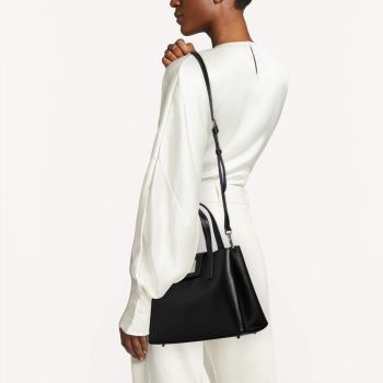 Túi Xách Tay Furla 1927 Tote M Nero Màu Đen