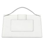 Túi Xách Jacquemus Bambino Shoulder Bag 213BA007-3012-910 Size 23, Màu Trắng