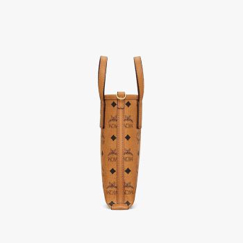 Túi Xách MCM Essential Visetos Original Crossbody Mini MWRAASE03CO001 Màu Nâu