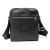 Túi Đeo Chéo Nam Coach Houston Flight Bag In Signature Leather Black 4009 Màu Đen Size 23
