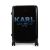 Vali Karl Lagerfeld Paris 24 Sequin Hardside Spinner Suitcase Màu Đen