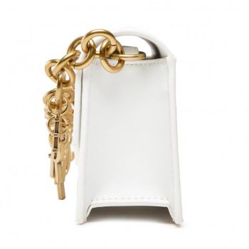 Túi Đeo Chéo Versace Jeans Couture With Charm Màu Trắng Size 19