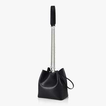 Túi Đeo Chéo Find Kapoor  Pingo Bag 20 Lizard Chain Set Black Màu Đen
