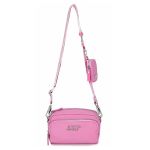 Túi Đeo Chéo Stretch Angels Mini Air Panini Bag Màu Hồng