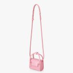 Túi Xách Tay Find Kapoor Marty Bag 12 Crinkled Pink Màu Hồng