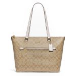 Túi Xách Coach Gallery Tote In Signature Canvas F79609 Màu Kaki