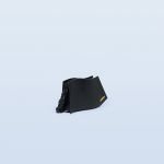 Túi Xách Jacquemus La Vague Ocean Curve Shoulder Bag Size 33 Màu Đen