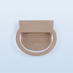 Túi Xách Jacquemus Le Sac Rond Sac À Main À Anse Ronde Size 26 Màu Nâu