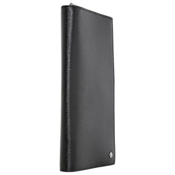 Ví Montblanc 4810 Westside Zip Around 13cc Màu Đen