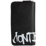 Ví Montblanc Sartorial Calligraphy Leather Zip-Around 12cc Màu Đen