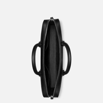 Cặp Xách Tay Montblanc M_Gram 4810 Slim Document Case Màu Đen Xanh