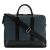 Cặp Xách Tay Montblanc M_Gram 4810 Slim Document Case Màu Đen Xanh