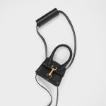 Túi Xách Jacquemus Le Chiquito Montagne Mini Sac En Cuir Size 12 Màu Đen