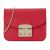 Túi Đeo Chéo Furla Metropolis Mini Crossbody Màu Đỏ Ruby Size 17