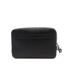 Túi Xách Prada Leather Clutch Màu Đen
