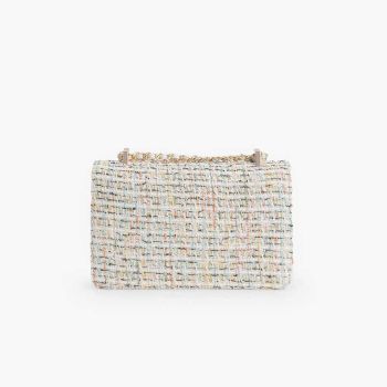 Túi Xách Tay Pedro Tweed Shoulder Bag PW2-76610041 Phối Màu