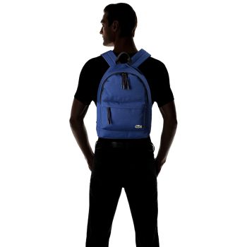 Balo Lacoste Neocroc Small Backpack, Sphere Noir Màu Xanh Navy