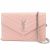 Túi Đeo Chéo Nữ Yves Saint Laurent YSL Envelope Chain Wallet Màu Hồng